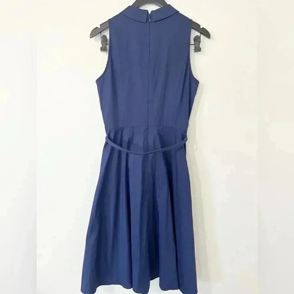 Gal Meets Glam Rose Cocktail Dress in Navy - Picture 3 of 6